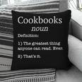 Cookbooks Cookbook Lovers Chefs Fake Definition Pillowcase