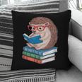 Cool Hedgehog Book Nerd Readers Pillowcase Cool Hedgehog Book Nerd Readers Pillowcase