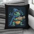 Cool Magical Book With Wizard Turtle For Adults And Kids Pillowcase