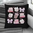 Coquette Bow Book Coffee Valentines Bookish Library Teacher Pillowcase