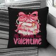 Coquette Bow All Booked For Valentine Book Lover Bookish Pillowcase