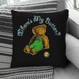 Corduroy Where's My Button Teddy Bear Retro Children's Book Pillowcase