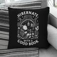 Cozy Bear Reading Hibernate With a Book Pillowcase Cozy Bear Reading Hibernate With a Book Pillowcase