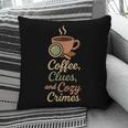 Cozy Crime Club Mystery Reader Bookish Sleuth Pillowcase