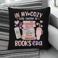 In My Cozy Iced Coffee And Books Era Pillowcase