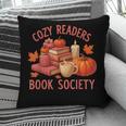 Cozy Readers Book Society Teacher Reading Floral Pumpkin Tee Pillowcase Cozy Readers Book Society Teacher Reading Floral Pumpkin Tee Pillowcase