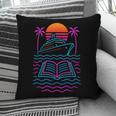 Cruise Ship Vacations Reading Book Lovers Sunset Pillowcase