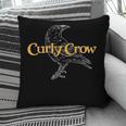 Curly Crow Art And Books Logo Pillowcase