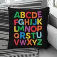 Cute ABCs Shirt Alphabet Colorful Letters Reading Books Kids Pillowcase