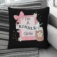 Cute Bookish Kindle Girlie Nerdy Read Book Lover Girl Women Pillowcase Cute Bookish Kindle Girlie Nerdy Read Book Lover Girl Women Pillowcase
