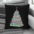 Cute Bookmas Christmas Book Tree Book Lover Teacher Pillowcase