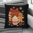 Cute Christmas Books Gingerbread Xmas Book Lover Teacher Pillowcase