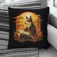 Cute Corgi Dog In Japanese Kimono With Book Men Women Girls Kids Pillowcase