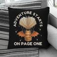 Cute Dragon Book Hot Air Balloon Adventure Fantasy Reading Pillowcase