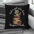 Cute Dragon Reading Book Bookworm Dragon And Books For Women Pillowcase