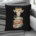 Cute Giraffe With Book Floral Bookworm Librarian Book Lover Pillowcase Cute Giraffe With Book Floral Bookworm Librarian Book Lover Pillowcase