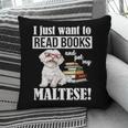 Cute Glasses Read Books & Pet My Maltese Lover Pillowcase Cute Glasses Read Books & Pet My Maltese Lover Pillowcase