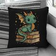 Cute Kawaii Dragon Fantasy Book Lover Book Nerd Pillowcase