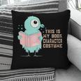 Cute Pigeon This Is My Book Character Costume For Reading Pillowcase Cute Pigeon This Is My Book Character Costume For Reading Pillowcase
