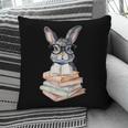 Cute Reading Bunny With Glasses Books Reader Book Bookworm Pillowcase