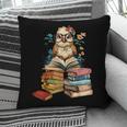 Cute Reading Chicken With Glasses Books Bookworm Reader Book Pillowcase