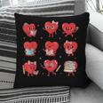 Cute Reading Hearts Valentine Day Book Lover Teacher Student Pillowcase Cute Reading Hearts Valentine Day Book Lover Teacher Student Pillowcase