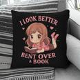 Cute Reading Outfit Book Lover Tee For Women Who Read Pillowcase
