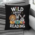 Cute Wildlife Zoo Animals For Book Reader Bookworms Pillowcase