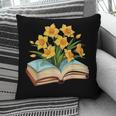 Daffodils Flowers Book Floral Pillowcase Daffodils Flowers Book Floral Pillowcase