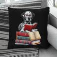 Dalmatian Reading Books Matching Bookworm Readers Librarian Pillowcase Dalmatian Reading Books Matching Bookworm Readers Librarian Pillowcase
