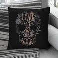 Dark Romance Book Lover Women Read Spicy Books Skeleton Dibs Pillowcase