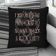Dark Romance Put Down My Book Spicy Bookish Merch Romantasy Pillowcase