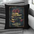 Dark Romance Reader Vintage Floral Book Lover Pillowcase