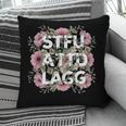Dark Romance Romantasy Book Lover Shadow Daddy STFUATTDLAGG Pillowcase