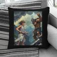 David And Goliath Bible Book Of Samuel King David Comic Pillowcase David And Goliath Bible Book Of Samuel King David Comic Pillowcase