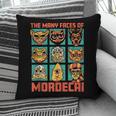 DCC Many Faces Of Mordecai Grid Gamer Series Book Pillowcase