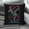 DCC Mongo And Donut Face-Off With Kanji Gamer Series Book Pillowcase
