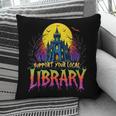 Death Gothic Support Your Local Library Lovers Book Pillowcase Death Gothic Support Your Local Library Lovers Book Pillowcase