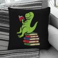 Dino Reading Read Reading Librarian Book Men Boys Kids Pillowcase