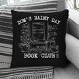 Dom's Rainy Day Book Club Pillowcase Dom's Rainy Day Book Club Pillowcase