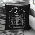 Dragon A Book A Day Keeps The Mental Breakdown Away Pillowcase