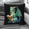 Dragon With Book Pillowcase Dragon With Book Pillowcase