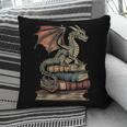 Dragon Fantasy Book Lover Book Nerd Pillowcase Dragon Fantasy Book Lover Book Nerd Pillowcase