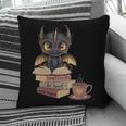 Dragon Read Books Be Kind Stay Weird Book Lover Pillowcase