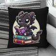 Dragon Reading A Book Cute Bookworm Book Lover Pillowcase Dragon Reading A Book Cute Bookworm Book Lover Pillowcase