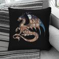 Dragon Silhouette Books Librarian Bookworm Women Men Kids Pillowcase Dragon Silhouette Books Librarian Bookworm Women Men Kids Pillowcase