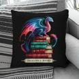 Dragons And Books Dragonworm Book Lover Reading Pillowcase Dragons And Books Dragonworm Book Lover Reading Pillowcase