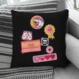 Dungeon Crawler Carl Colorful Sticker Collage LitRPG Book Pillowcase