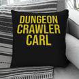 Dungeon Crawler Carl Yellow Text Logo LitRPG Series Book Pillowcase Dungeon Crawler Carl Yellow Text Logo LitRPG Series Book Pillowcase