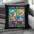 Eagle Love Reading And Eagles Child Book Lover Pillowcase Eagle Love Reading And Eagles Child Book Lover Pillowcase